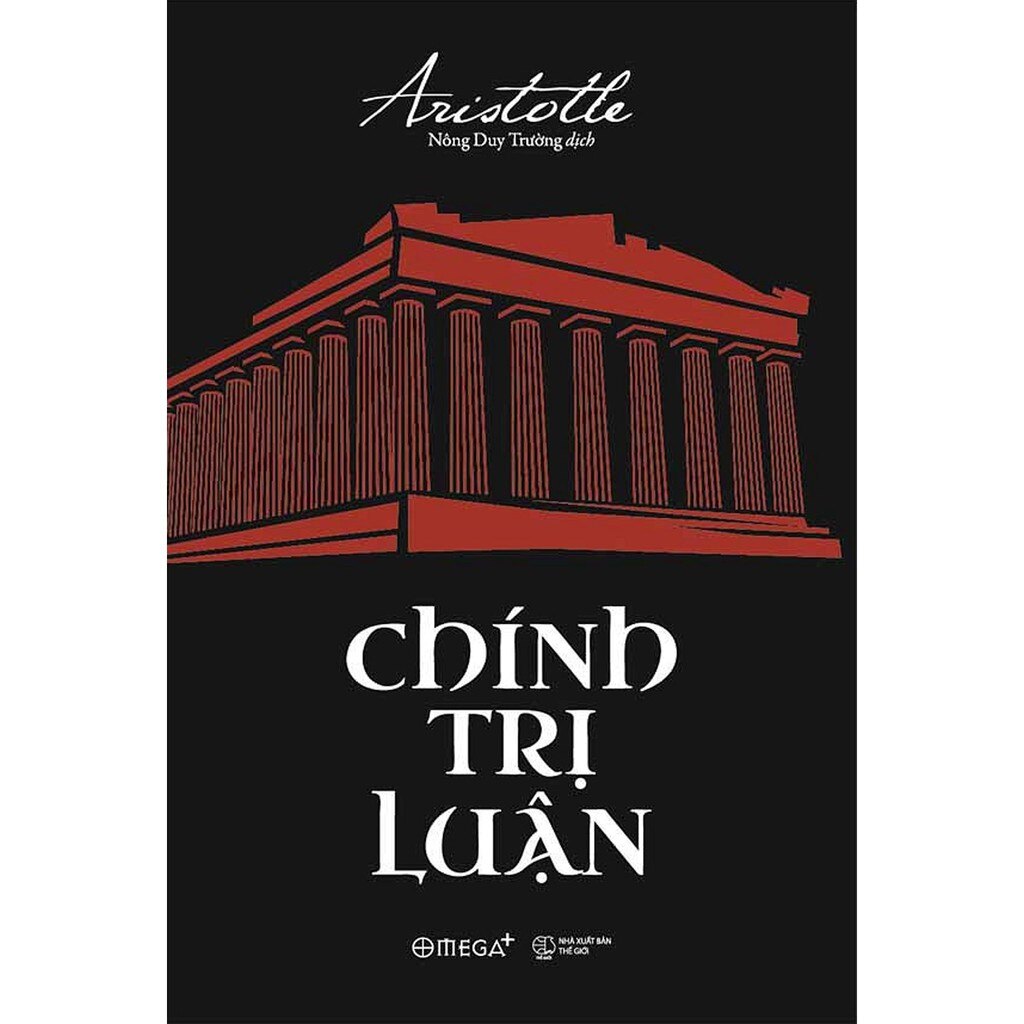 Sách - Chính Trị Luận [Alphabooks]