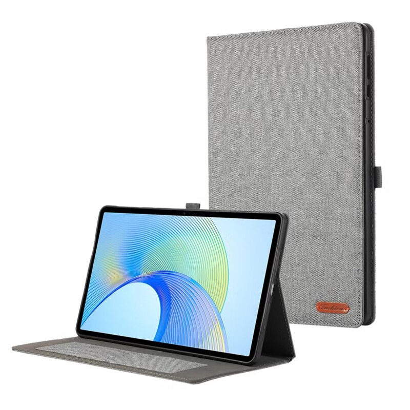 Fabric cowboy case for huawei honor pad x9 11.5 inch 2023 casing honor pad x8 pro x9 11.5'' flip stand cover tablet case