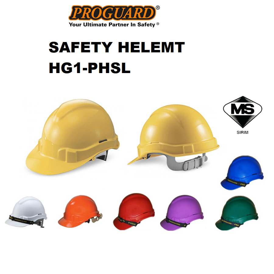 Proguard Safety Helmet (Sirim Certified) HG1PHSL Lazada