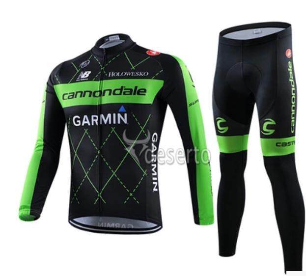 Men/'s Cycle Jerseys Long Sleeve Padded Cycling Pants Kits Bicycle Clothing Sets