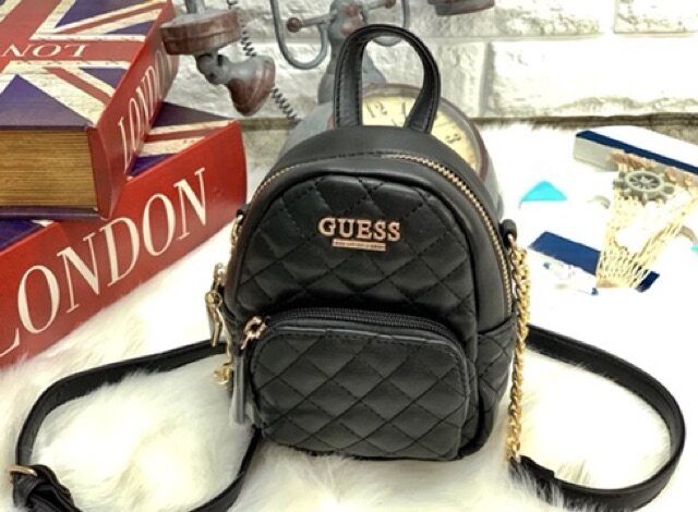 Guess Factory Outlet Women s Evan Mini Crossbody Bag Pink