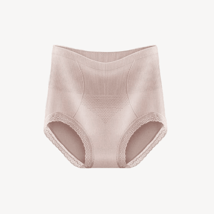 🇲🇾[M-XL] Bubblerie Plus Size High Waist Slimming Fit Panties