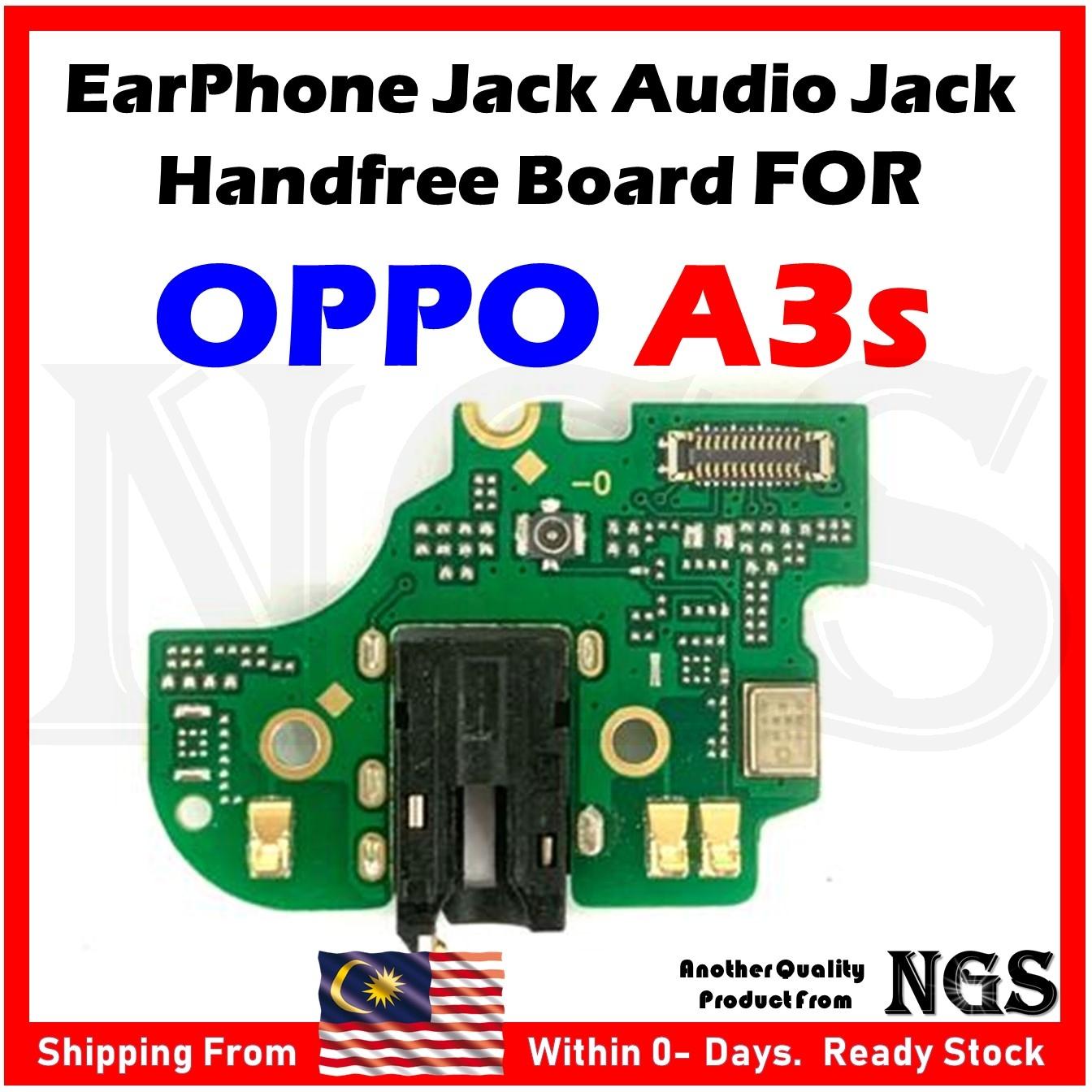 oppo a3s handsfree jack