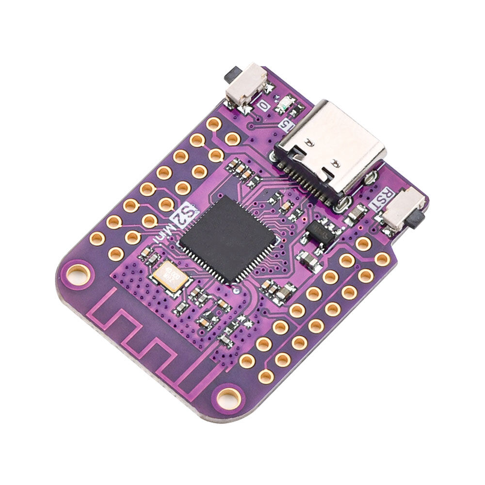 FocusAi  ESP32 S2 Bảng Mạch WiFi Mini IOT Dựa Trên Mô-đun WIFI ESP32-S2FN4R2 ESP32-S2 4MB Bảng Phát Triển Internet Of Things