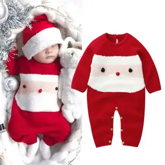 christmas baby clothes
