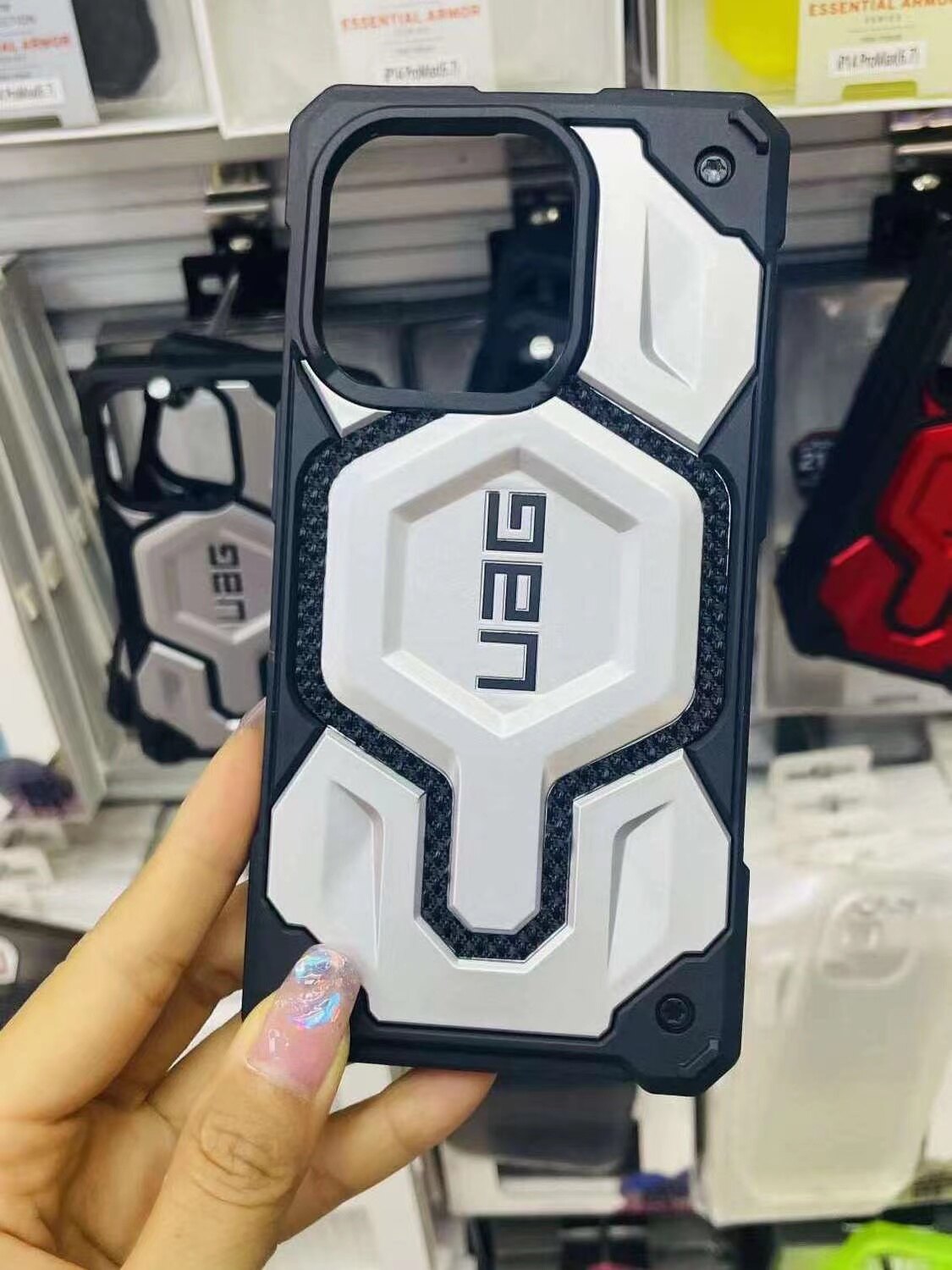 UAG Monarch Kevlar Series Protection Case with magsafe for iPhone 15 pro max 14 pro max 14 Plus 14 13 Pro Max 13 Pro 13 Case Kevlar shockproof phone casing
