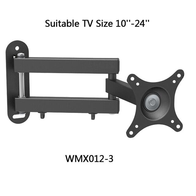 Universal LCD LED TV Wall Mount PC Monitor TV Holder Rotated TV Wall