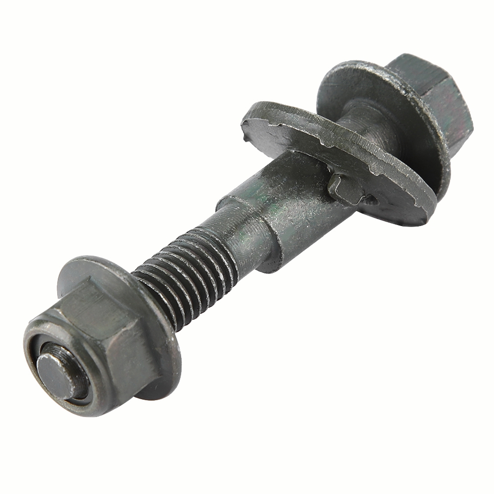 Sweatbuy Bộ 5 Cái Camber Điều Chỉnh Căn Chỉnh Bốn Bánh Bằng Thép Tự Động Cho Xe Hơi 12Mm Bu Lông Cam