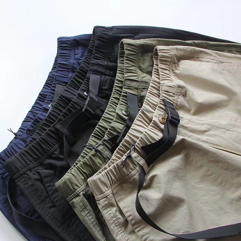 Japanese trend cargo shorts