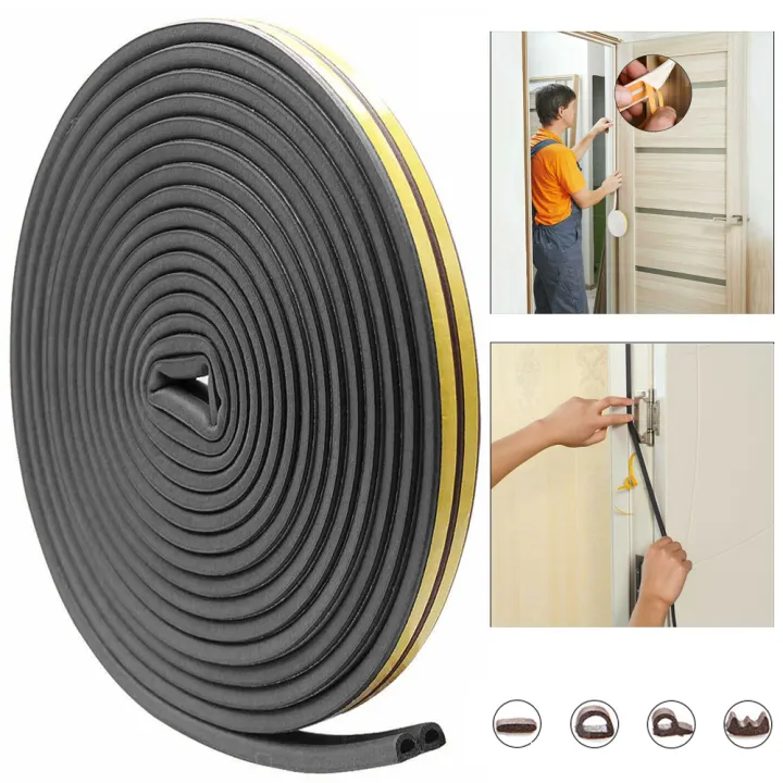 5 10m Home Anti Collision Noise Insulation Weather Strips Window