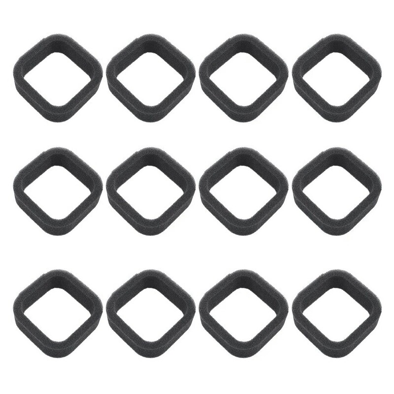12Pcs String Trimmer Air Filter Kit for Kawasaki TH23D TH26D TH23 TH26 TJ27 Trimmer Engine Replacement Parts for 11010-2530