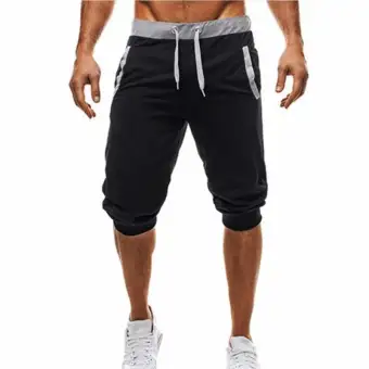 plus size jogger shorts