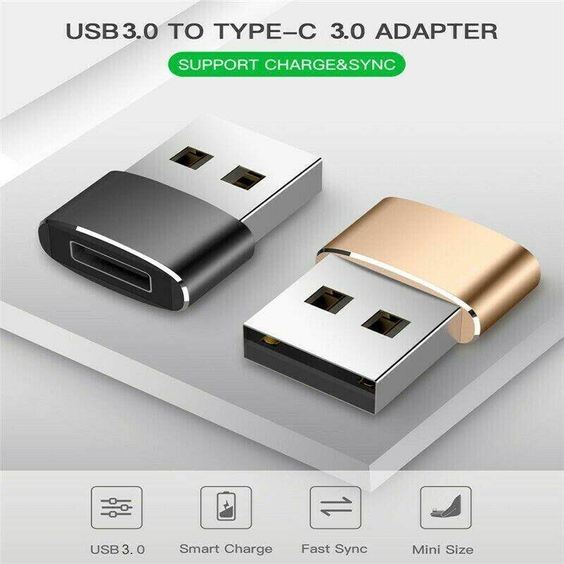 Loại C Micro USB Cáp đến USB 3.0 USB2.0 Nam Adapter Chuyển Đổi Cổng Kết Nối
