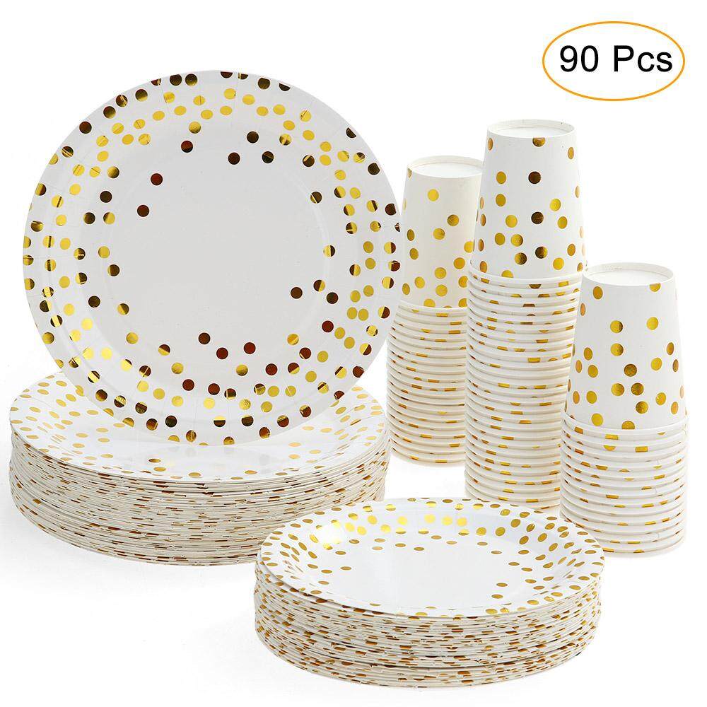 72 x RED 18cm 7/" PLASTIC PLATES ROUND PLASTIC PLATE PARTY DISPOSABLE TABLEWARE
