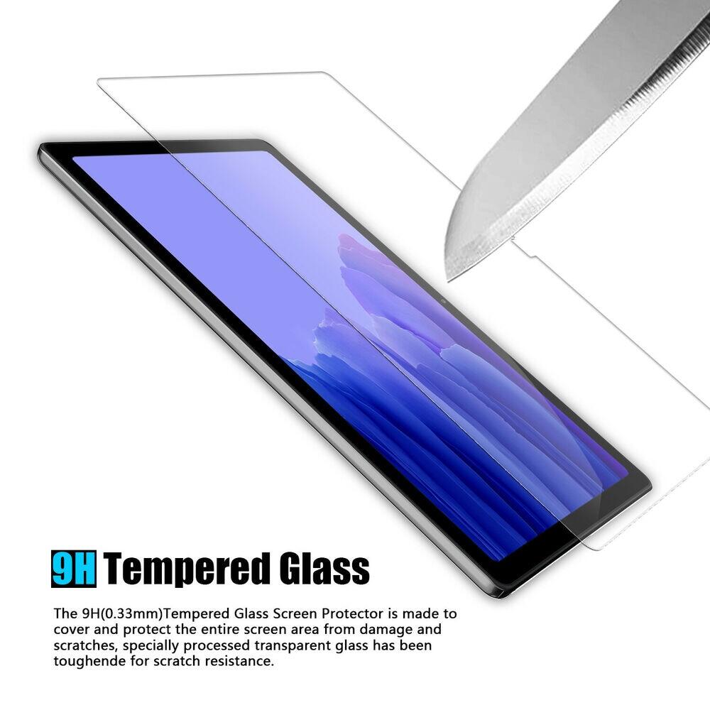 Kính cường lực máy tính bảng Samsung Tab A, Tab E, Tab S (Trong suốt) (clmtb)