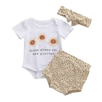 baby girl newborn summer clothes