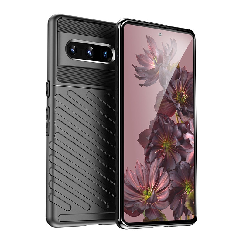 Ốp Lưng Cho Google Pixel 7 Pro Ốp Lưng Pixel 7 Pro Ốp Lưng Mềm Cao Su Chống Sốc 6.7 Inch Cho Google Pixel 7 6 5 XL 4A 5A 6A 6 7 Pro