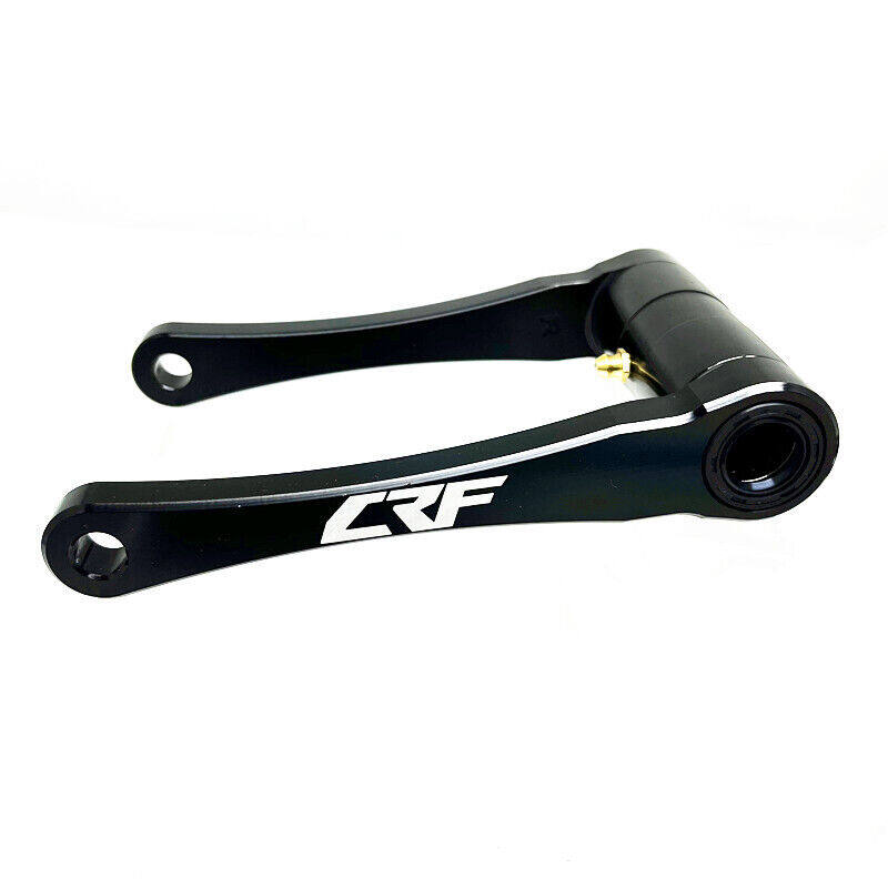 CRF LOGO Rear Drop Lowering Link Adjustable Suspension Rear Cushion Lever Suspension Drop