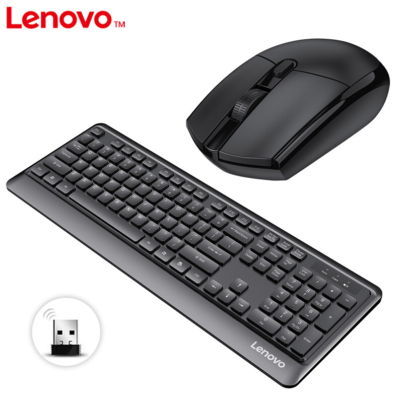 Original Lenovo Thinkpad wireless keyboard and mouse set ultrathin