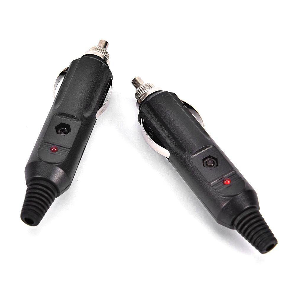 【In Stock】2 Cái Đầu Cắm Bật Lửa Ciga Thông Dụng 12V Cho Xe Hơi Bộ Chuyển Đổi Nguồn