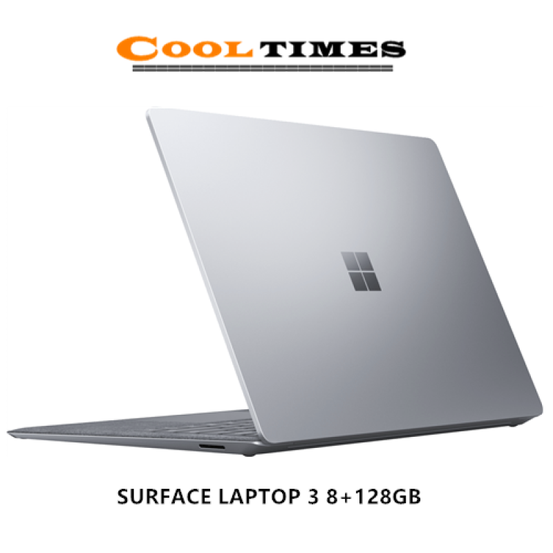 Microsoft Surface Laptop 3 13.5-inch - Platinum (i5/8GB/128GB) Malaysia