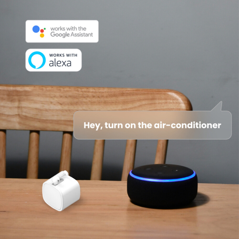DXY Tuya Bluetooth Smart Fingerbot Switch Button Pusher Bot Button Pusher Remote Control Smart Voice Control For Alexa Goo-gle Home 0208