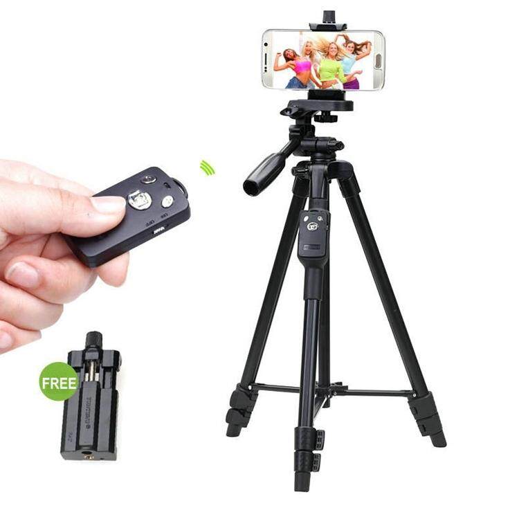 remote control bluetooth floor standing tripod