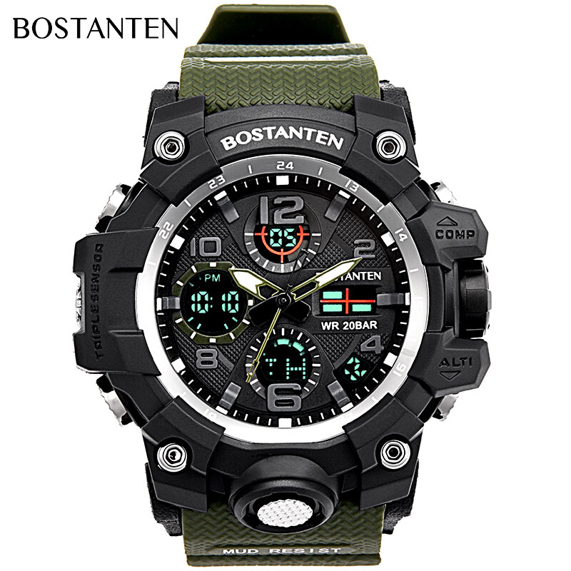 BOSTANTEN Mens Watch On Sale Waterproof Watch For Men BOSTANTEN