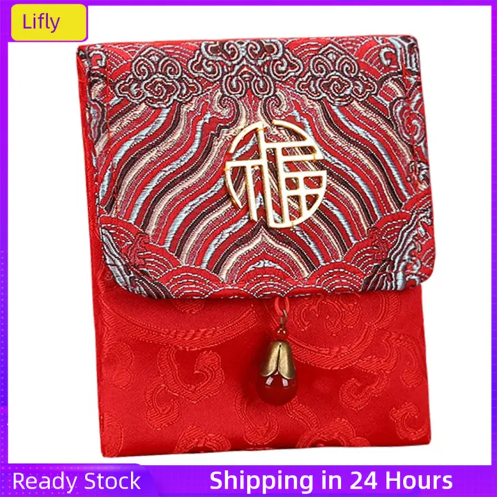 red envelope bag