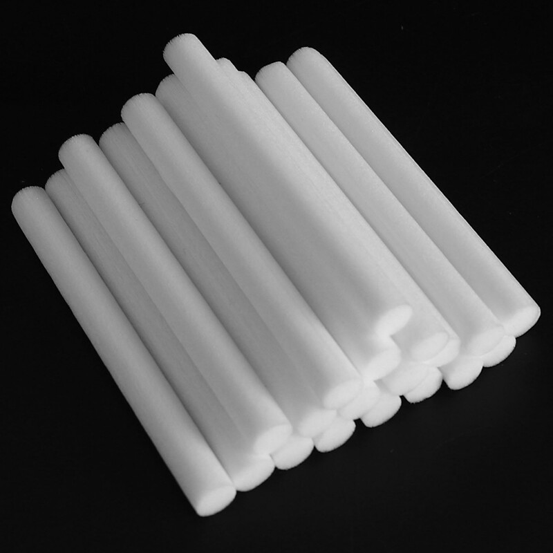 20Pcs Humidifier Filters Replacement Cotton Sponge Stick for USB Humidifier Aroma Diffusers Mist Maker Air Humidifier
