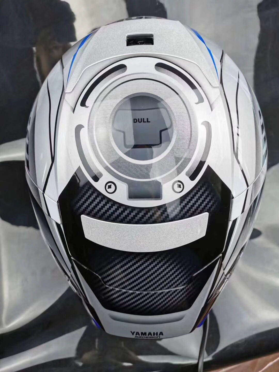 SHOEI x14 yamah.A r1m พร้อมถุงใส่หมวกกันน็อคคำแนะนำในกล่องเดิม,เลนส์ใส ...