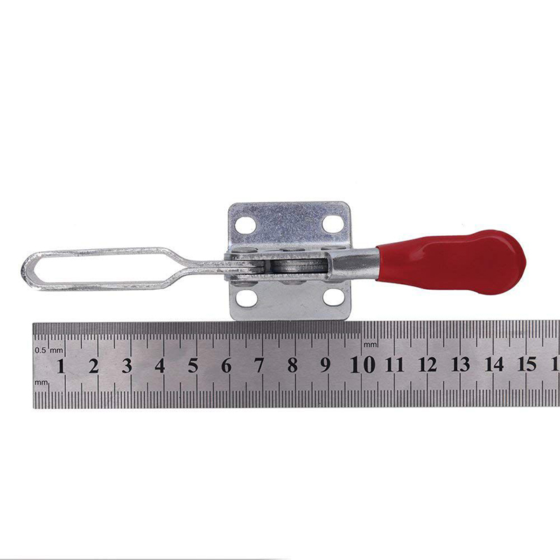 Comforhome GH-201-B Iron Horizontal Toggle Clamp High Strength Wear-resistant Hand Clamping Tools Kit