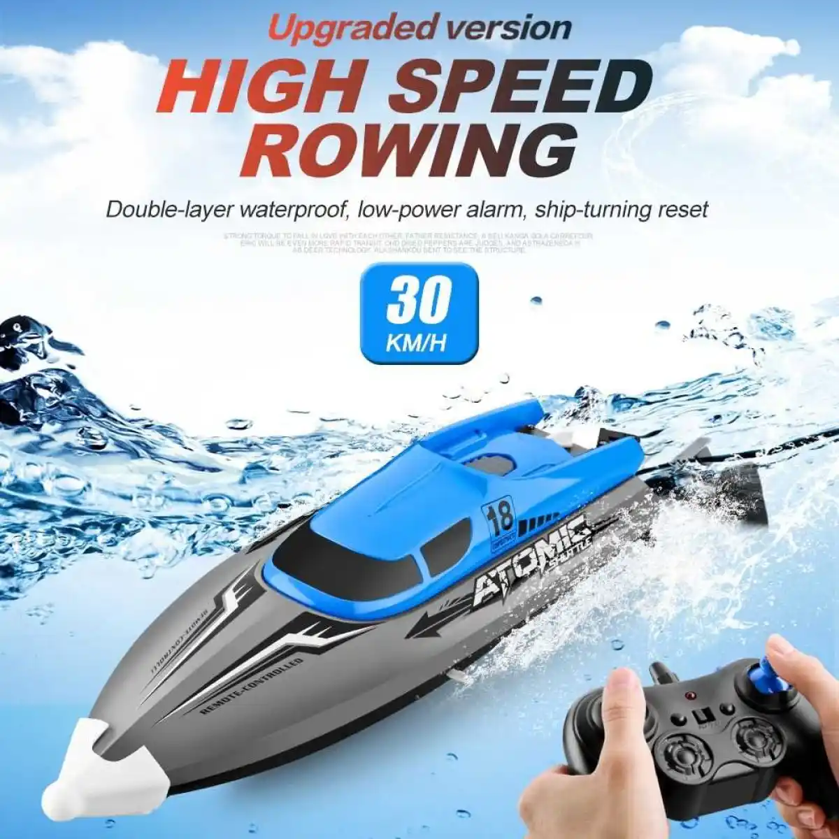 rc boat steering servo