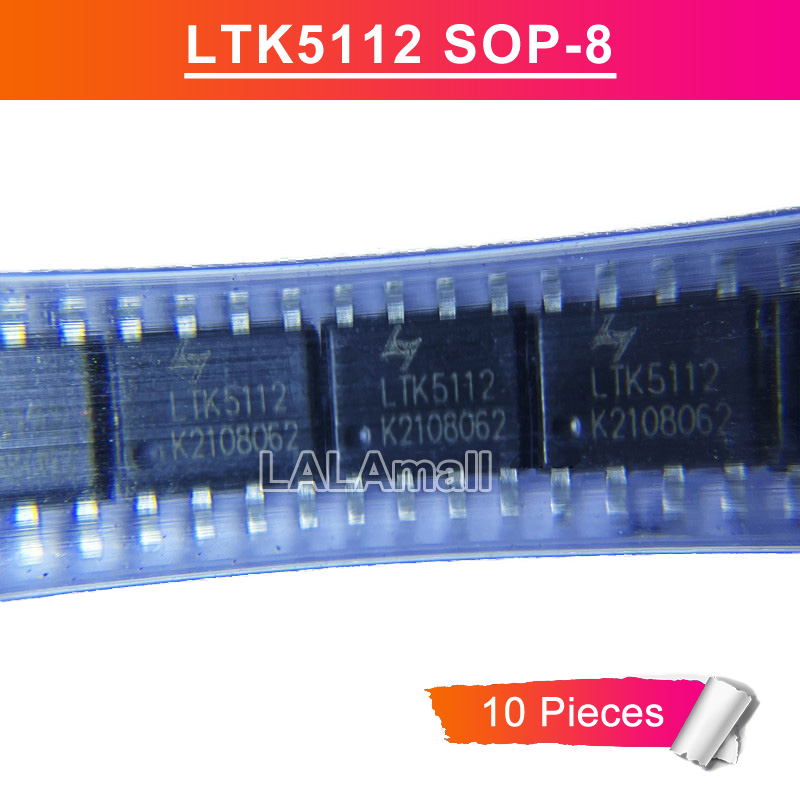 10pcs ltk5112 esop-8 ltk 5112 esop8 sop-8 smd 32w class f audio amplifier ic chip new original
