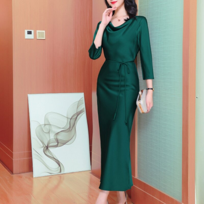 dress satin polos