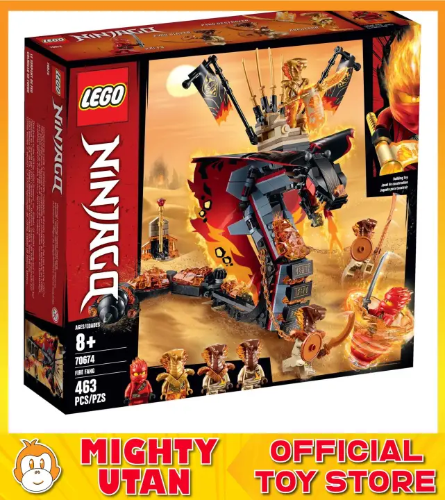 ninjago 70674