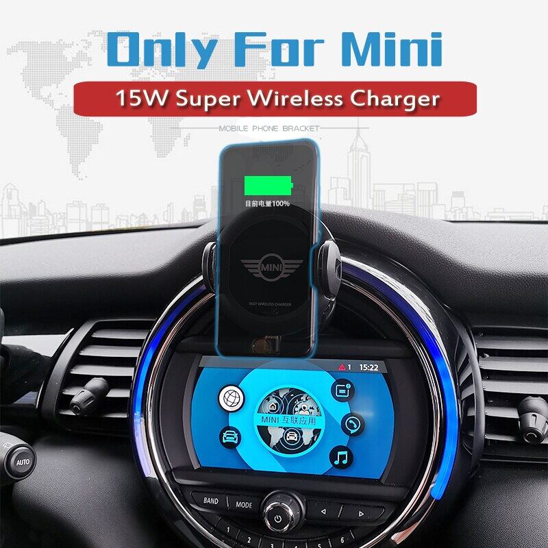 mini cooper phone stand