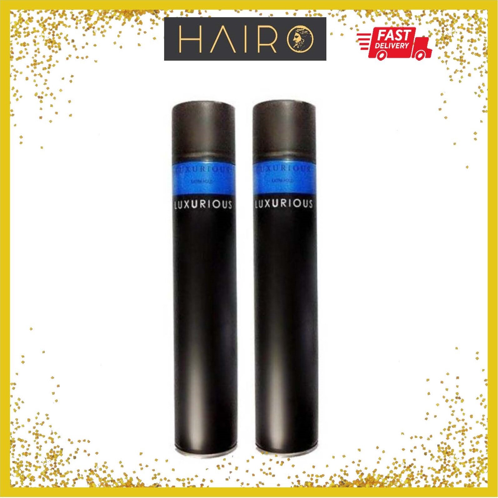 2x Luxurious Extra Hold Hair Spray 420ml (Exp 12/2026) | Lazada