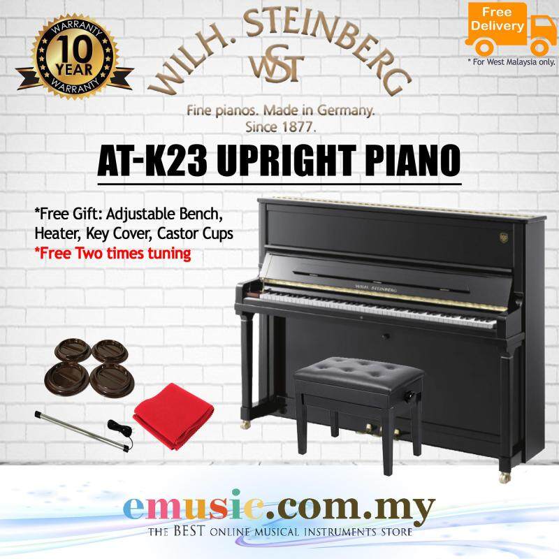 Wilh. Steinberg AT-23 Upright Piano (AT23 / AT 23) Malaysia
