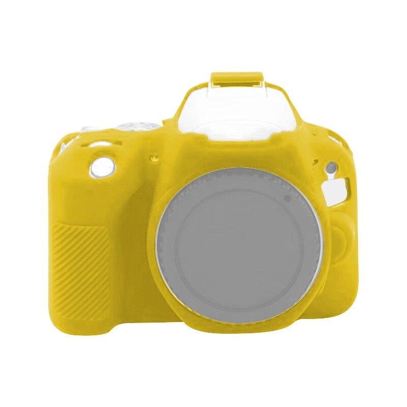 Ốp Bảo Vệ Silicon Mềm Cho Canon EOS 200D / EOS 200D Mark II