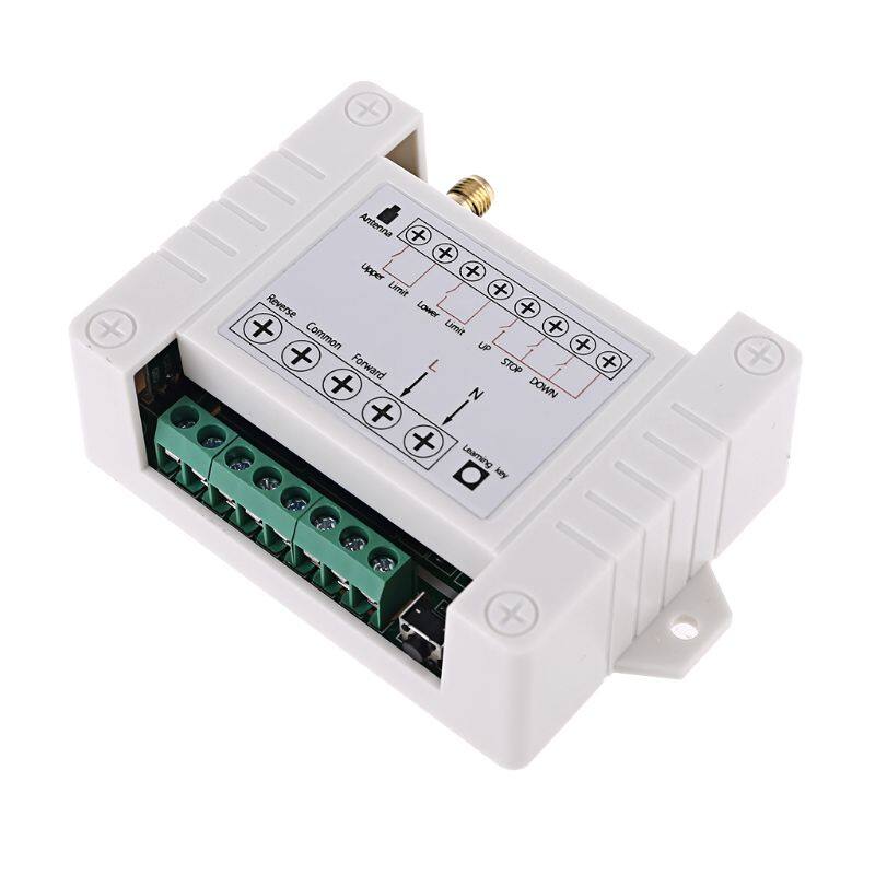 DC12V-48V 3CH Wireless Remote Control Switch RF Relay Receiver Module Controller for Electric Gate Door
