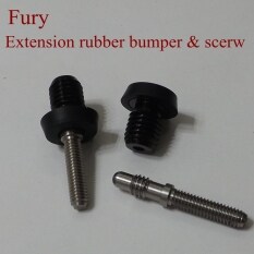 Miếng Đệm Cao Su Cho Cơ Bida Kèm Vít Cho Cơ FURY Nối Dài Cơ Bida Mông