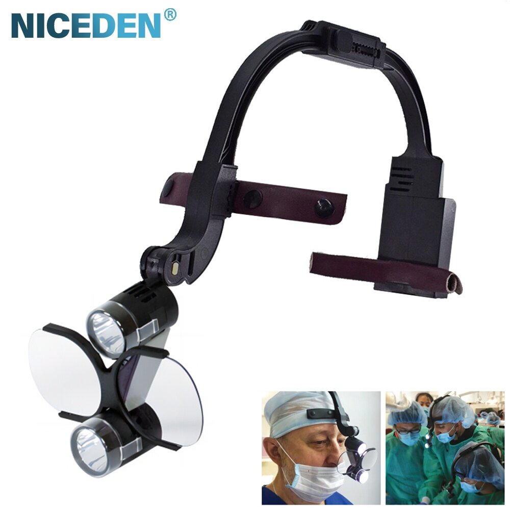 Factory Outlet Surgical Headlight Dental Implant LED Dental Magnifying