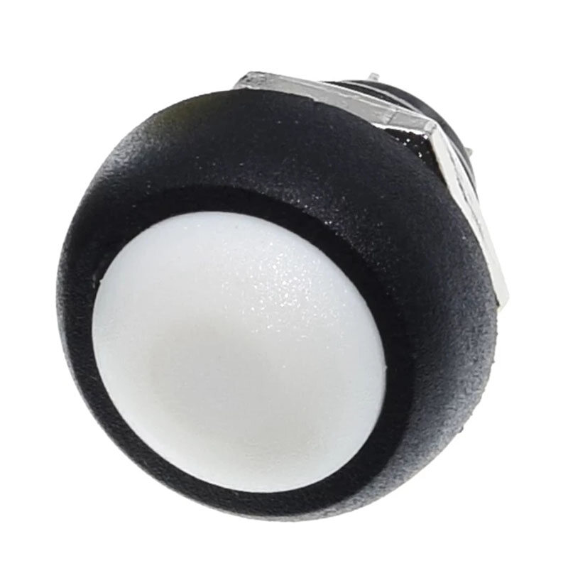 5PCS/10PCS Mini 12mm Waterproof Momentary ON/OFF Push Button Round Switch PBS-33B