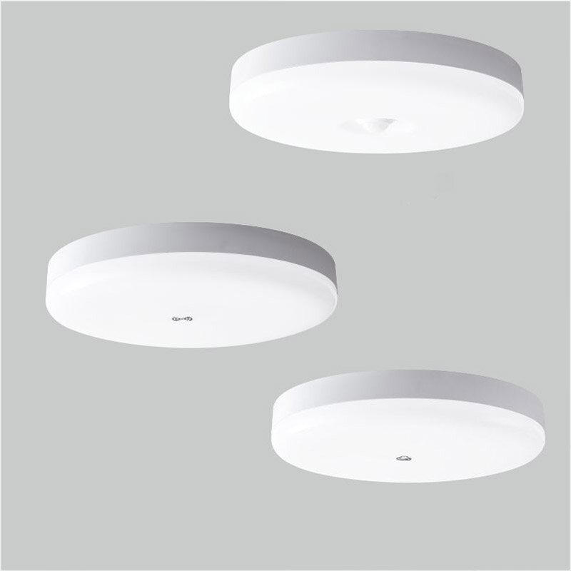 YONUO  Đèn LED trần cảm biến cơ thể người/Cảm biến giọng nói ba bằng chứng ánh sáng đèn lối đi cầu thang đèn hành lang