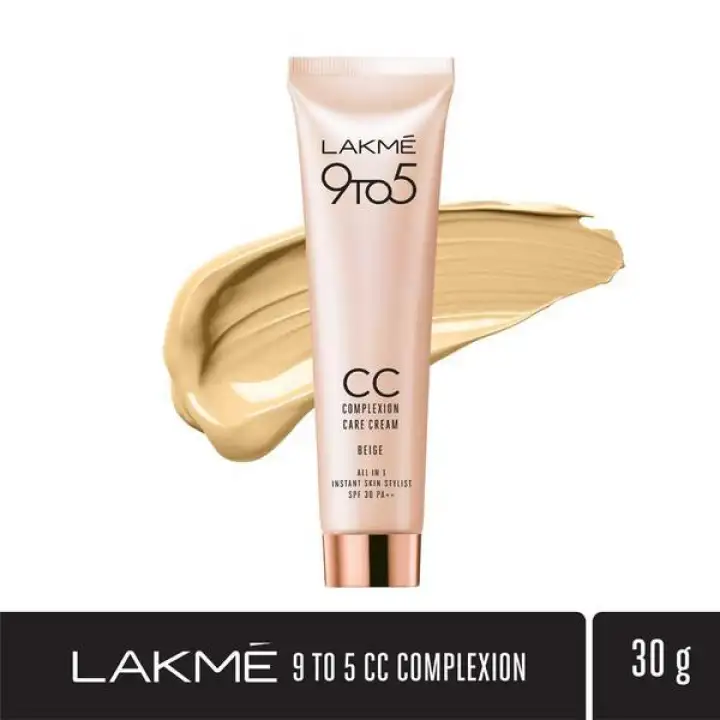 lakme 5 to 9 cream