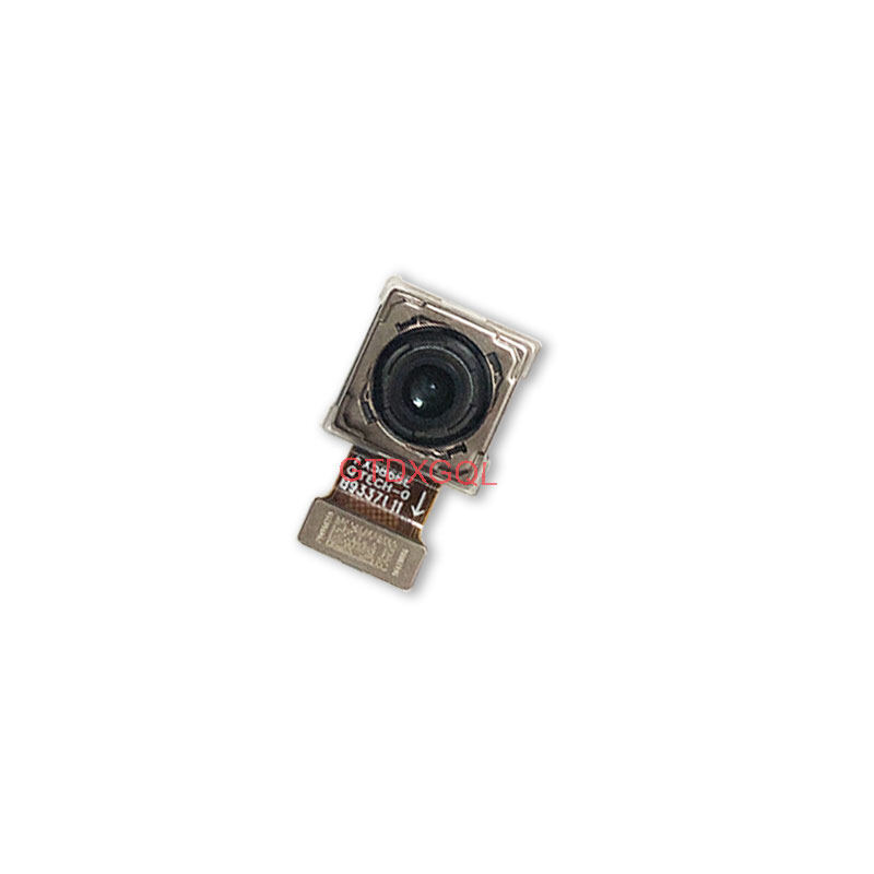 Original Front Back Camera For Realme 5 Pro / Realme Q Main Facing Camera Module Flex Cable Replacement Spare Parts