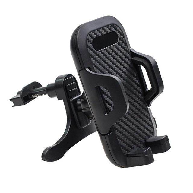 【A NEW】 Car Phone Holder Mobile Handsfree for Dashboard Windshield Vents