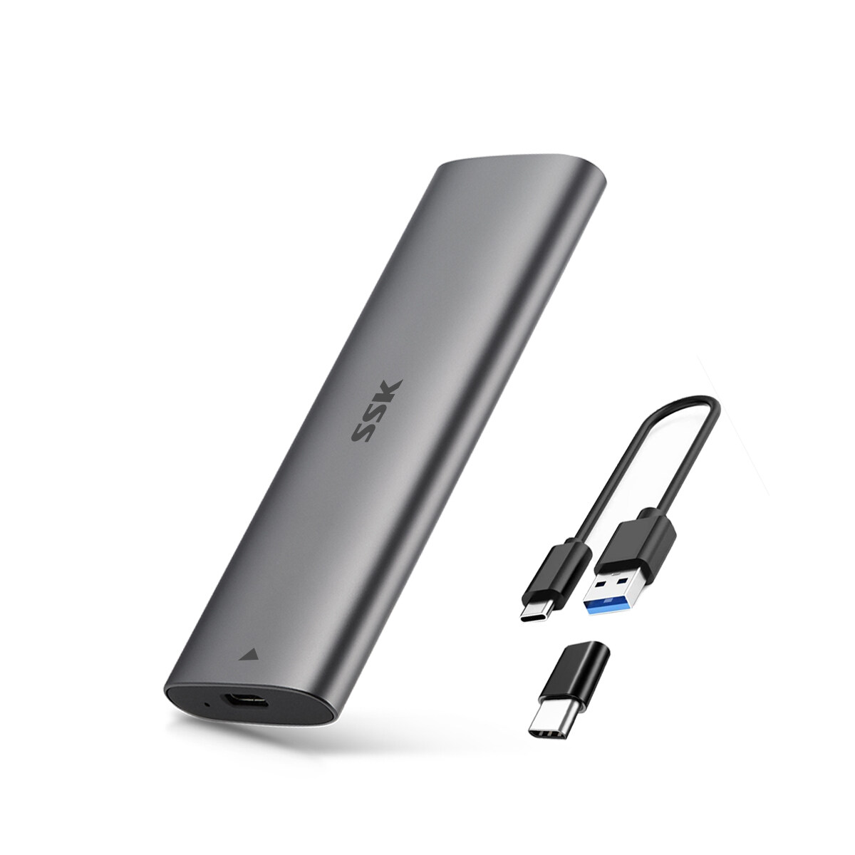 SSK 550MB/s Portable External SSD USB3.1 Gen2 Solid State Drive Macbook Windows SSD External