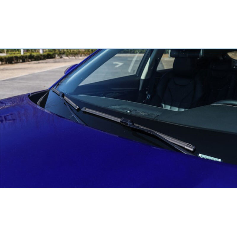 Asahi 2PCS Silicone 26 Inch Car Bus Universal Frameless Windshield Wiper Blade Refill
